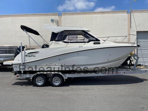 Bayliner Trophy Hardtop fiche technique et avis